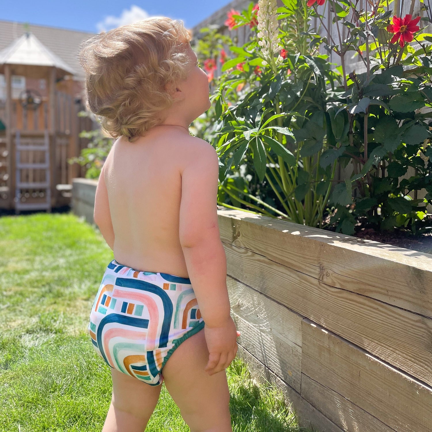 Little Lovebum Alles-in-één XL - Mighty Max - Alles-in-één (AIO) - MamaMilla