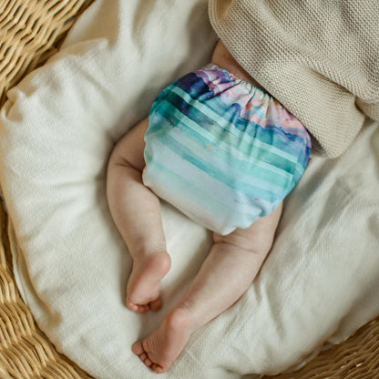 Little Lovebum blöja med töjbara vingar - Blöja - MamaMilla