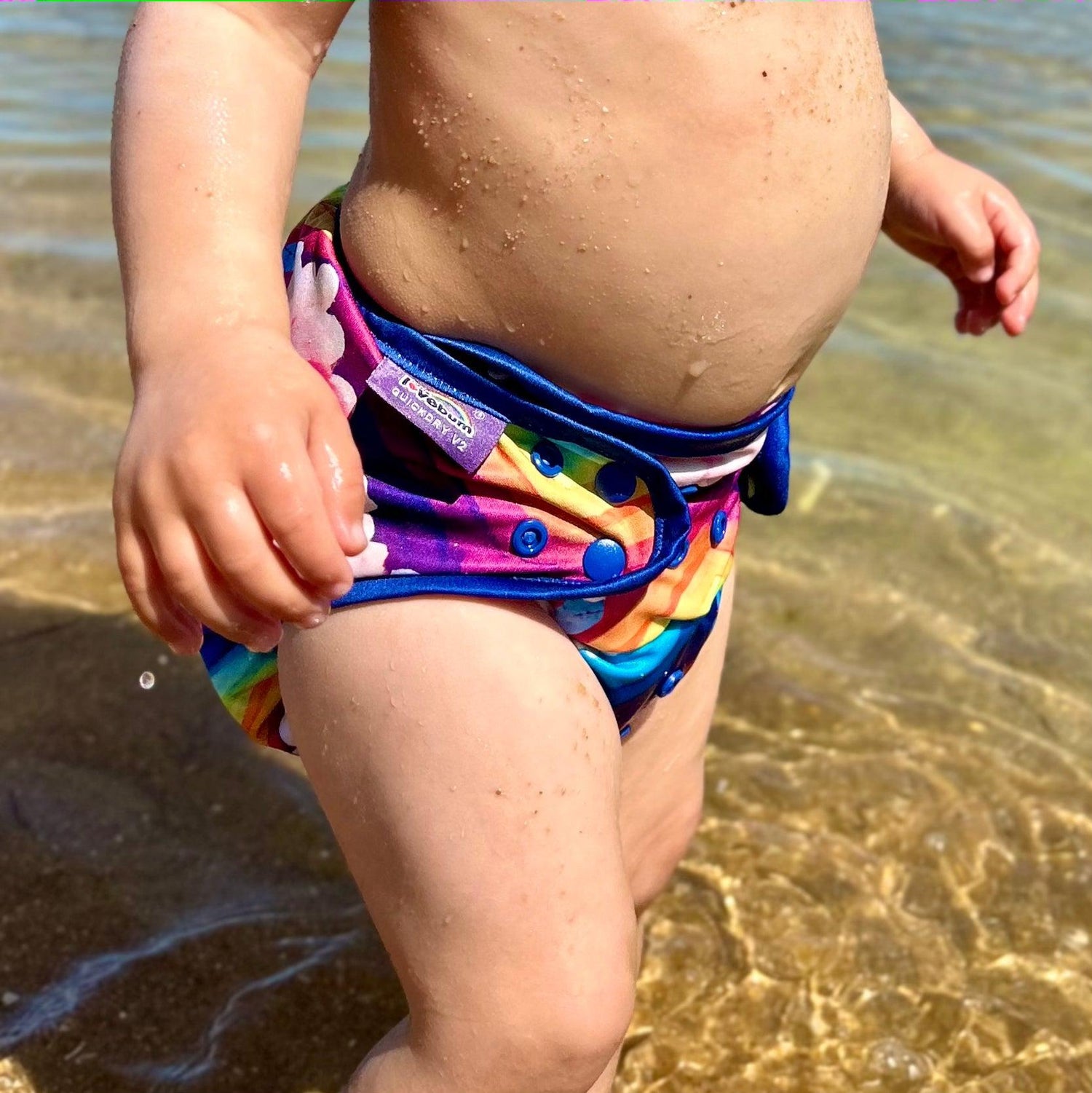 Little Lovebum Alles-in-één Onesize - Sneldrogend - Alles-in-één (AIO) - MamaMilla