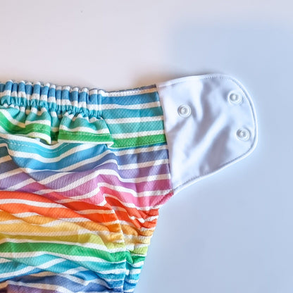 Little Lovebum blöja med töjbara vingar - Blöja - MamaMilla