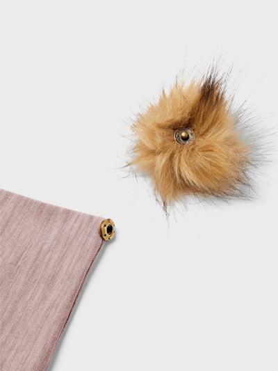 Name it Muts van wol met Pom Pom - Wuppo - Gewei - Babymutsje - MamaMilla