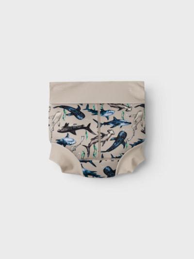 Name It Badebukser - Zilo - Hajer - Pure Cashmere - Badetøj - MamaMilla