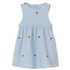 Name it Spencer Jurk - Ferilla - Ladybird - Chambray Blauw - Jurk - MamaMilla