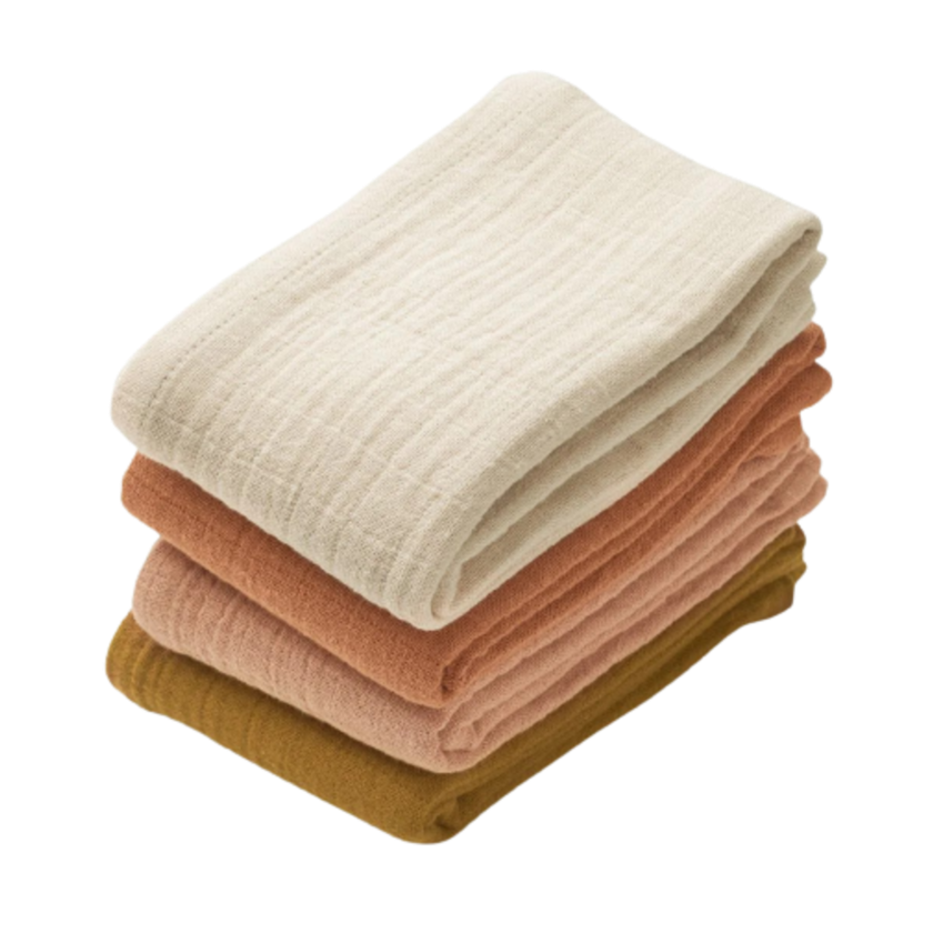 Liewood tygblöjor - Leon - 4-pack - Rose mix - Tygblöjor - MamaMilla