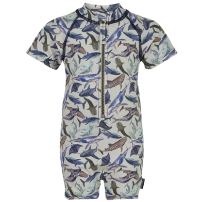 Mikk-line Badpak - Zeedieren - Metaal - Badkleding - MamaMilla