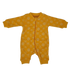 Fixoni onesie/nachthemd zonder voetjes - Nieuw Nadja - Dieren - Geel - Nachtkleding - MamaMilla