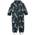Minymo Softshell kostym - Dinos i rummet - Blue Nights - softshell - barn - MamaMilla