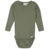 Minymo Body in Rib - Deep Lichen Green - Body - MamaMilla