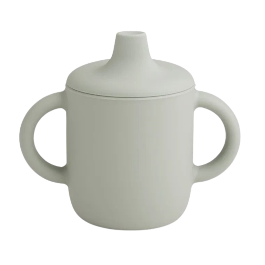 Liewood Trinkbecher aus Silikon – Neil – Dove Blue – Becher – MamaMilla
