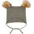 Name it Hue i uld med Pom Pom - Wuppo - Vetiver - Baby hue - MamaMilla