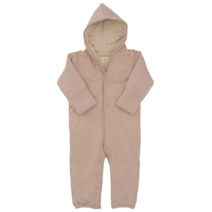 Copenhagen Colors - Økologisk Vendbar Køredragt/Sovepose - Taupe Cream - køredragt - MamaMilla