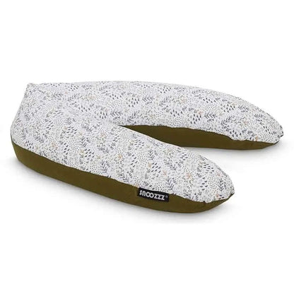 Snoozzz Zwangerschaps- &amp; Voedingskussen - Natuurlijk Brons - Voedingskussen - MamaMilla