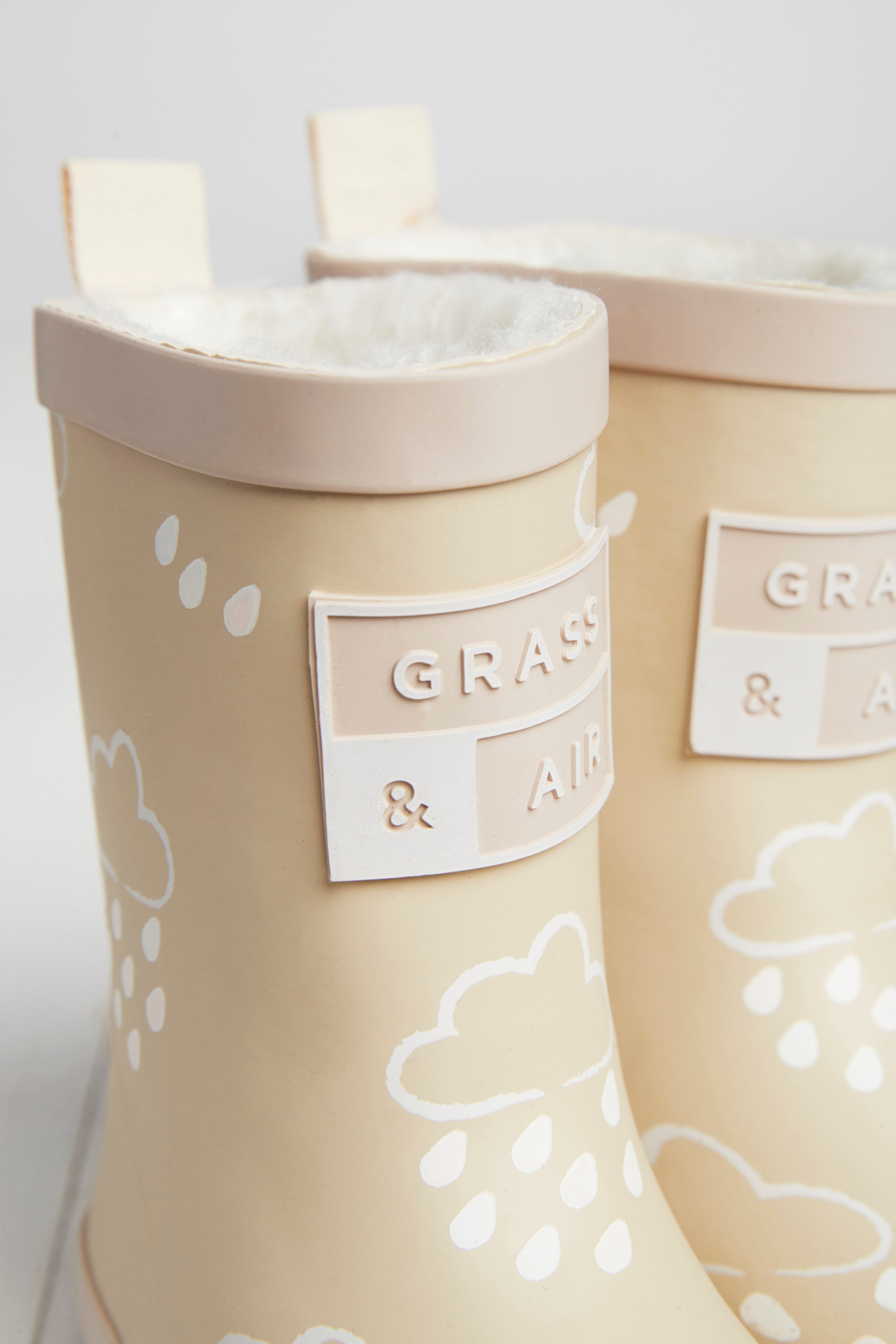 Grass &amp; Air vintergummistøvler til børn udendørs