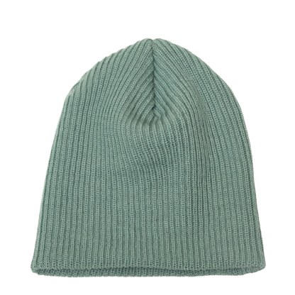 Joha Beanie i tjock ribb - Ull - Mint - Beanie - MamaMilla