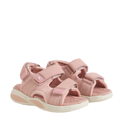 EN FANTASTISK Lättviktssandaler med kardborreband - Misty Rose - Skor - MamaMilla