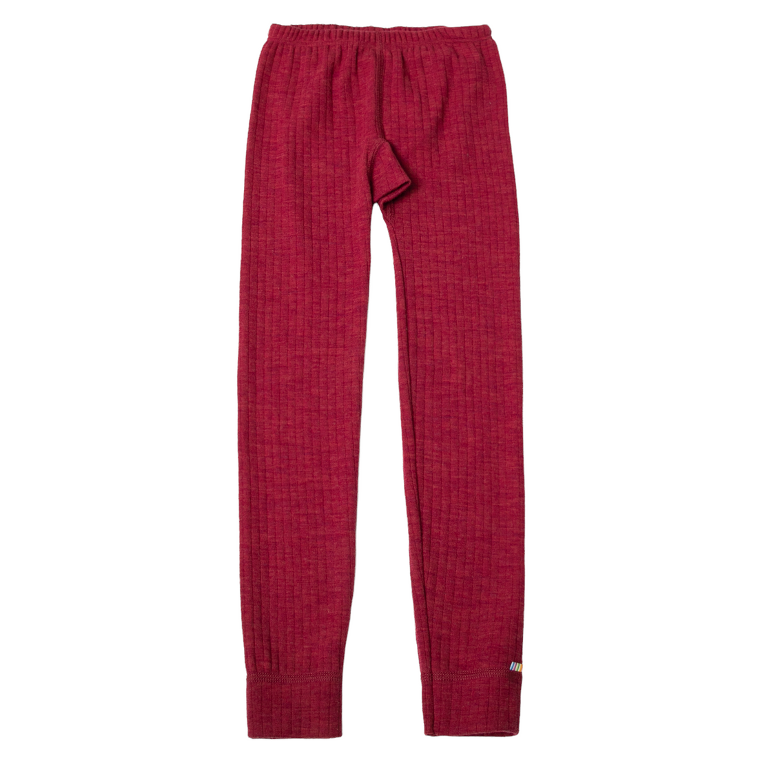 Joha leggings i ull - Fuchsia - Byxor - MamaMilla
