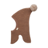 CeLaVi elefanthatt i ull - Coca Mocha Melange - ullhatt - MamaMilla