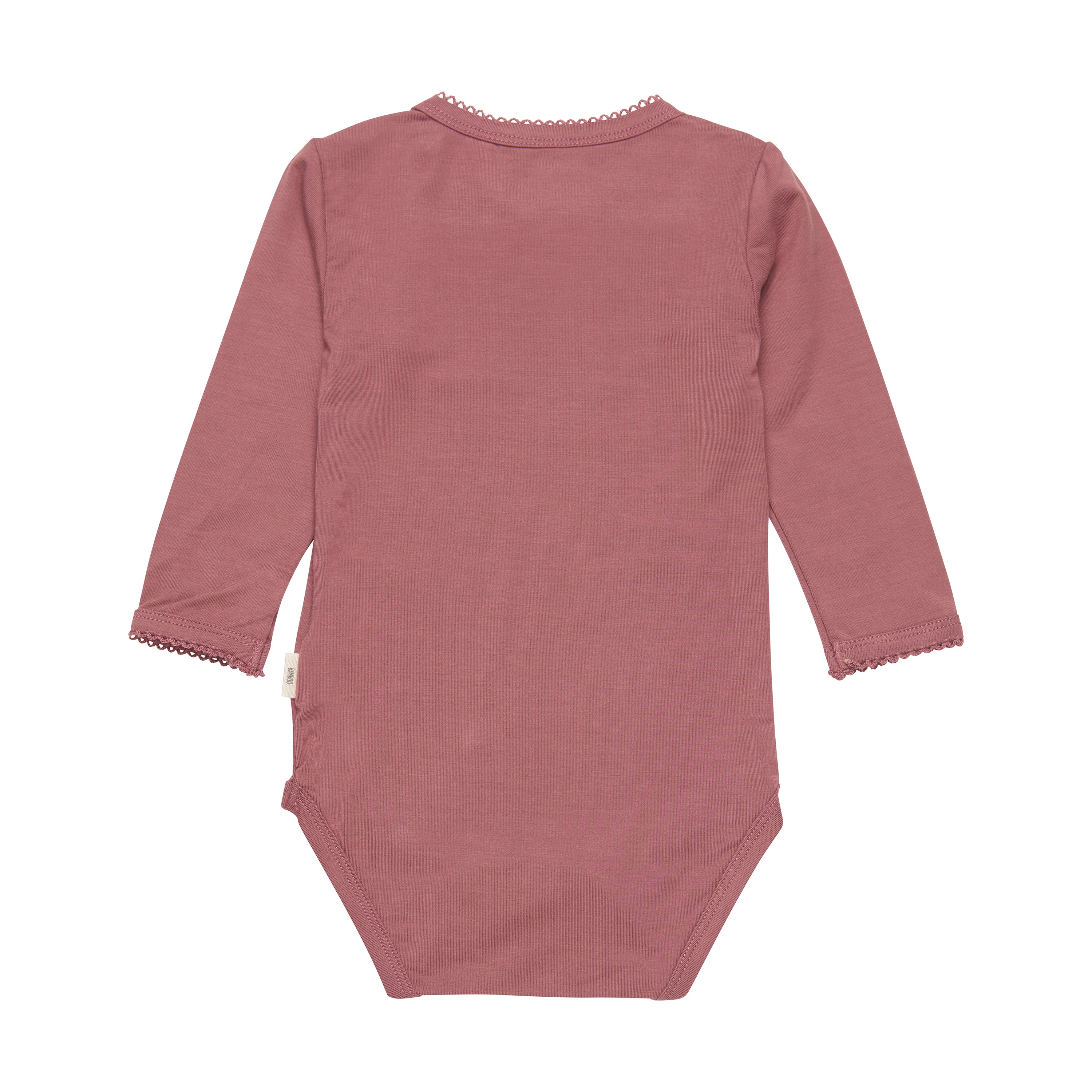Minymo body van bamboe - Rose Brown - Body - MamaMilla