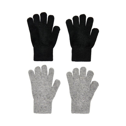 CeLaVi Magic Gloves 2-pack - Grå - Handskar - MamaMilla