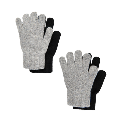 CeLaVi Magic Gloves 2-pack - Grå - Handskar - MamaMilla
