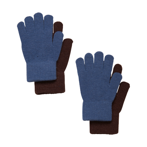 CeLaVi Magic Handschoenen 2-pack - China Blauw - Handschoenen - MamaMilla
