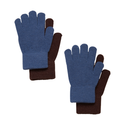 CeLaVi Magic Handschuhe 2er-Pack – China Blue – Handschuhe – MamaMilla