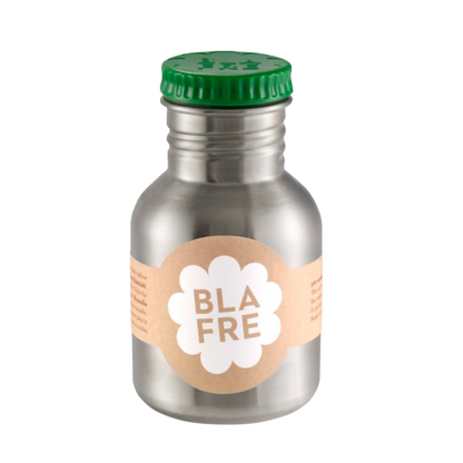 BLAFRE drinkfles in roestvrij staal - 300 ml - Groen - Drinkfles in staal - MamaMilla