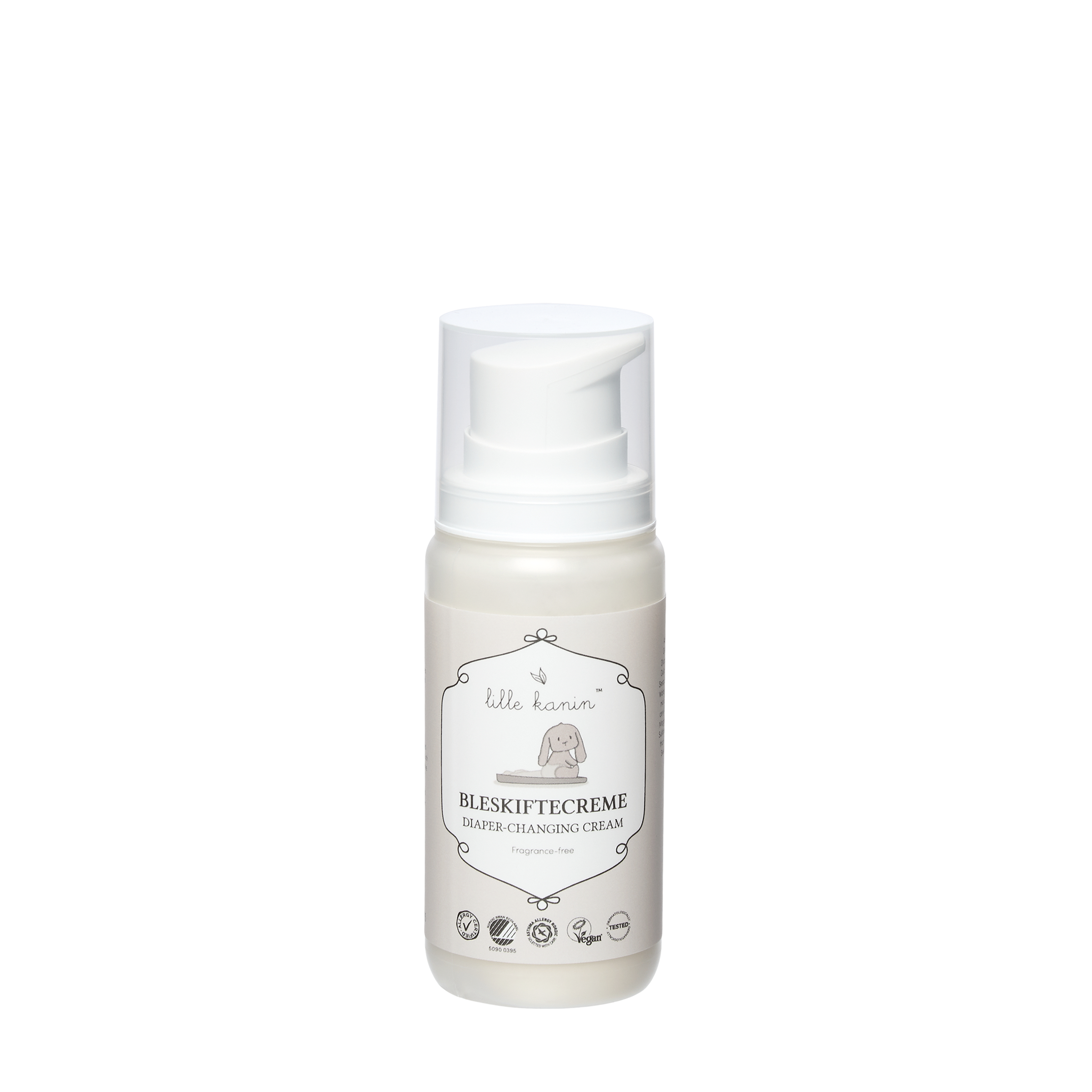 Little Rabbit - Blöjebyteskräm - 100 ml. - Kroppsvård - MamaMilla