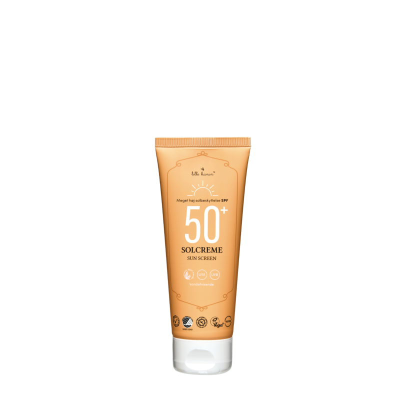 Little Rabbit - Solskyddsmedel SPF50+ - 75 ml. - solkräm - MamaMilla
