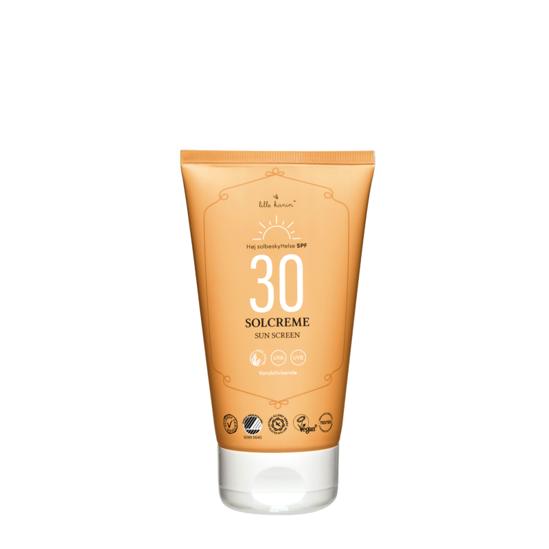 Klein Konijn - Zonnebrandcrème SPF30 - 150 ml. - zonnebrandcrème - MamaMilla