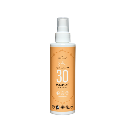 Little Rabbit - Zonnespray SPF30 - 200 ml. - zonnebrandcrème - MamaMilla