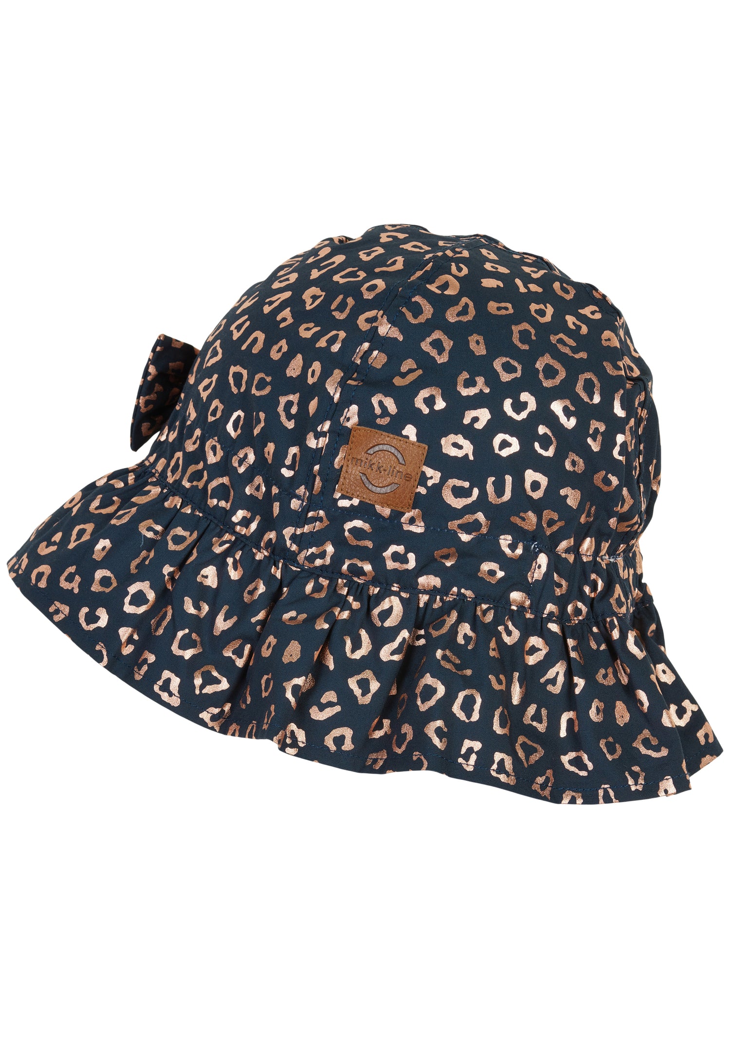 Mikk-line frill solhatt - Blå nätter - Solhatt - MamaMilla