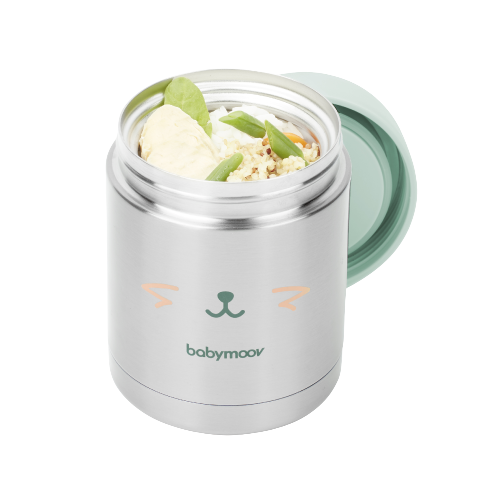 Babymoov Thermosvoedseldoos in RVS - 350 ml - Thermosvoedseldoos - MamaMilla