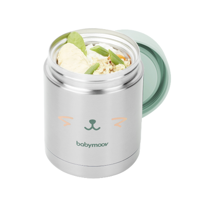 Babymoov Thermosvoedseldoos in RVS - 350 ml - Thermosvoedseldoos - MamaMilla