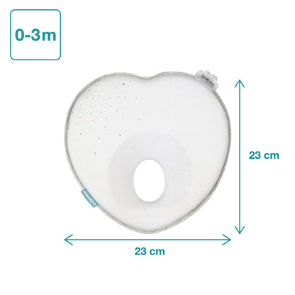 Babymoov Ergonomic Baby Kudde (Lovenest) - Vit (0-4m) - Baby Head Kudde - MamaMilla