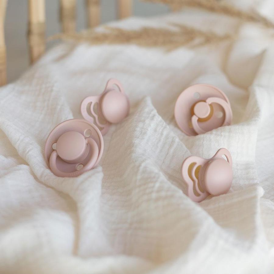 Slabbetjes Probeer het - startpakket met fopspenen - Blush - Fopspeen - MamaMilla