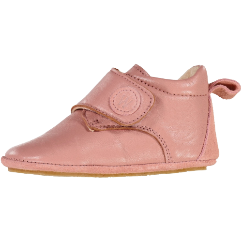 Tarwe pantoffels van leer - Cameo blush - Fopspenen - MamaMilla