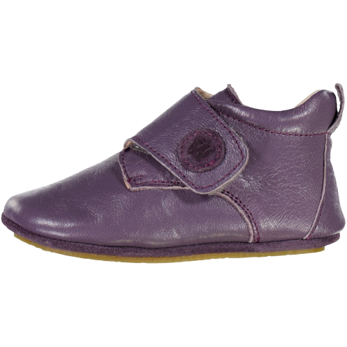 Tarwe pantoffels van leer - Berry - Fopspenen - MamaMilla