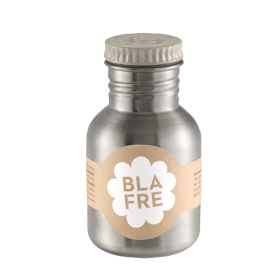 BLAFRE drinkfles in roestvrij staal - 300 ml - Zand - Drinkfles in staal - MamaMilla
