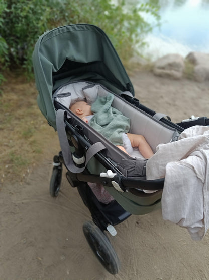 Easygrow Favn babylift - Grå - Mjuklyft - MamaMilla
