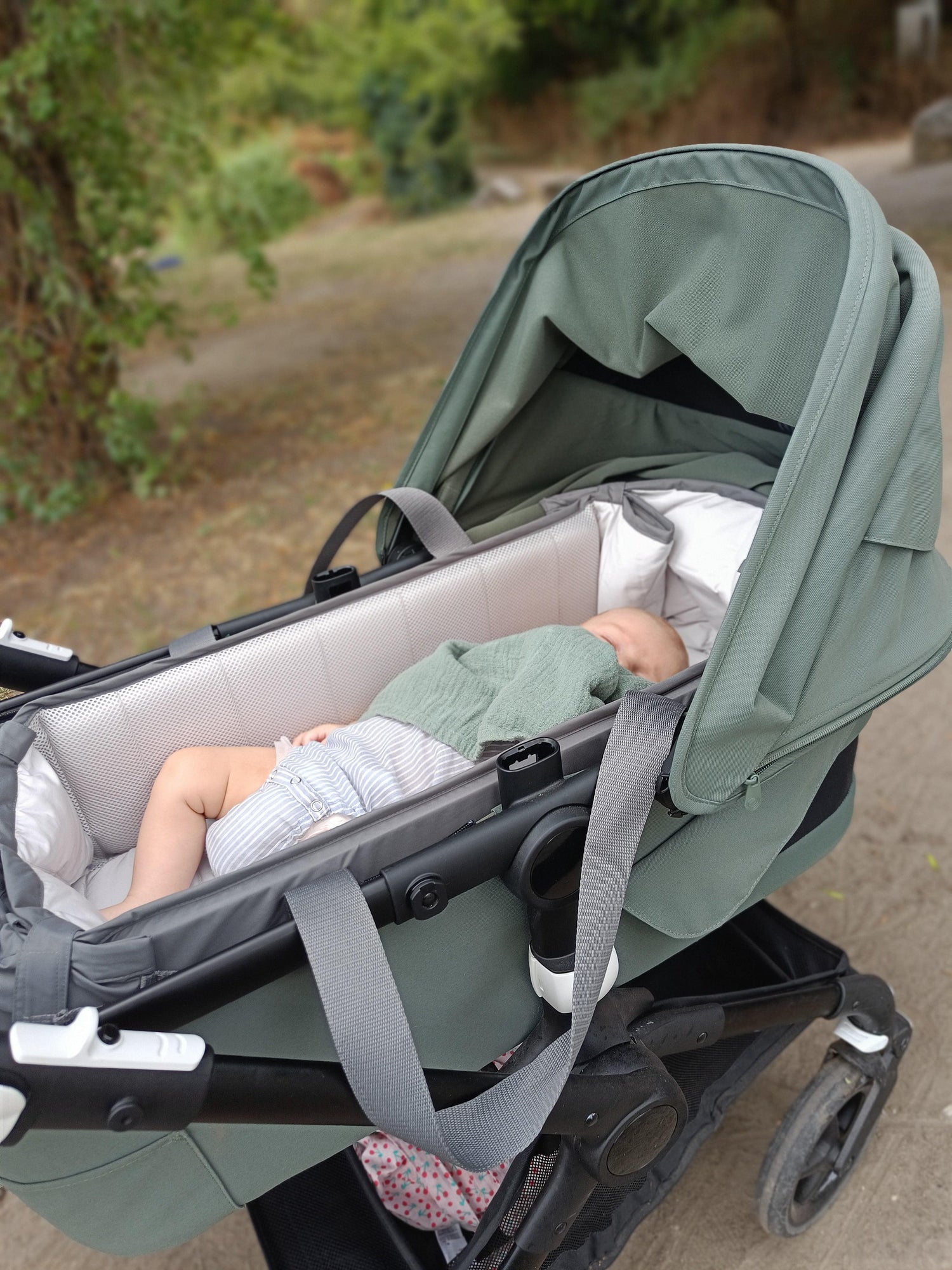 Easygrow Favn babylift - Grå - Mjuklyft - MamaMilla