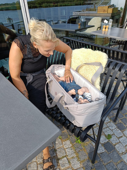 Easygrow Favn babylift - Zand - Zachte lift - MamaMilla