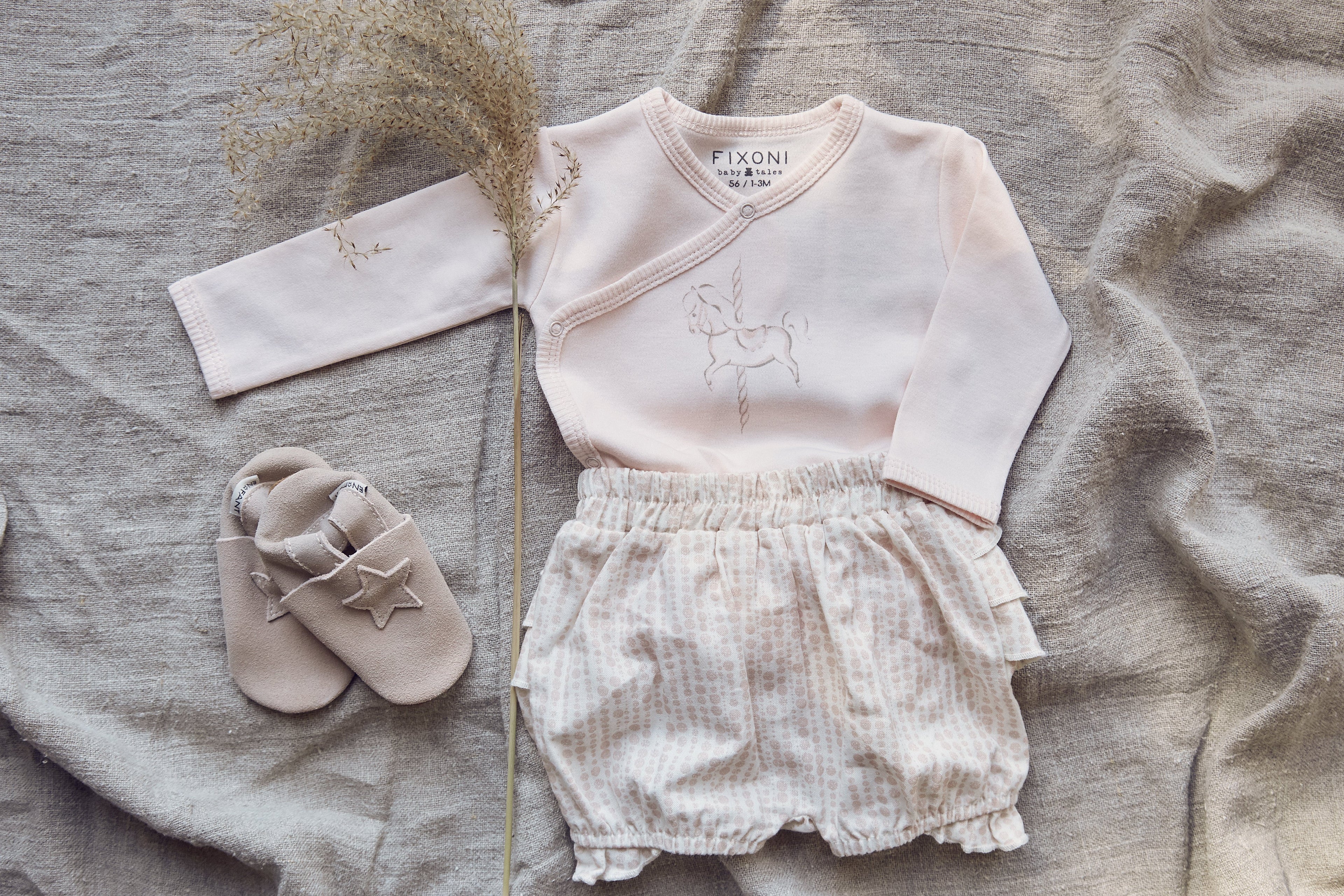 Fixoni shorts - Peach Whip - Bukser - MamaMilla