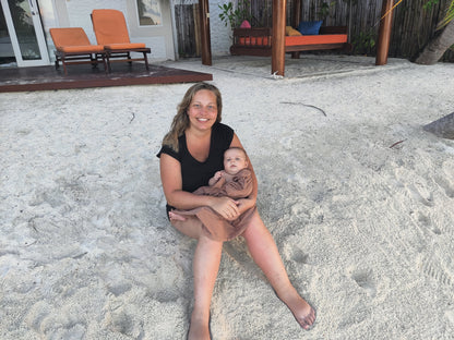 Cloby UV-deken met UPF 50+ - Sandy Beach - UV-deken - MamaMilla