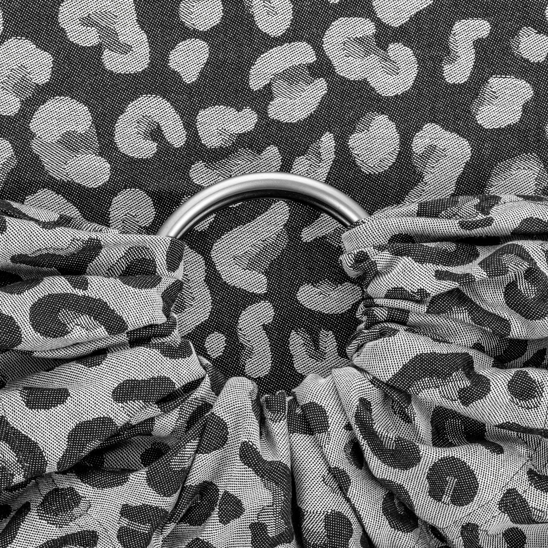 Fidella ringband - Leopard Silver - ringband - MamaMilla