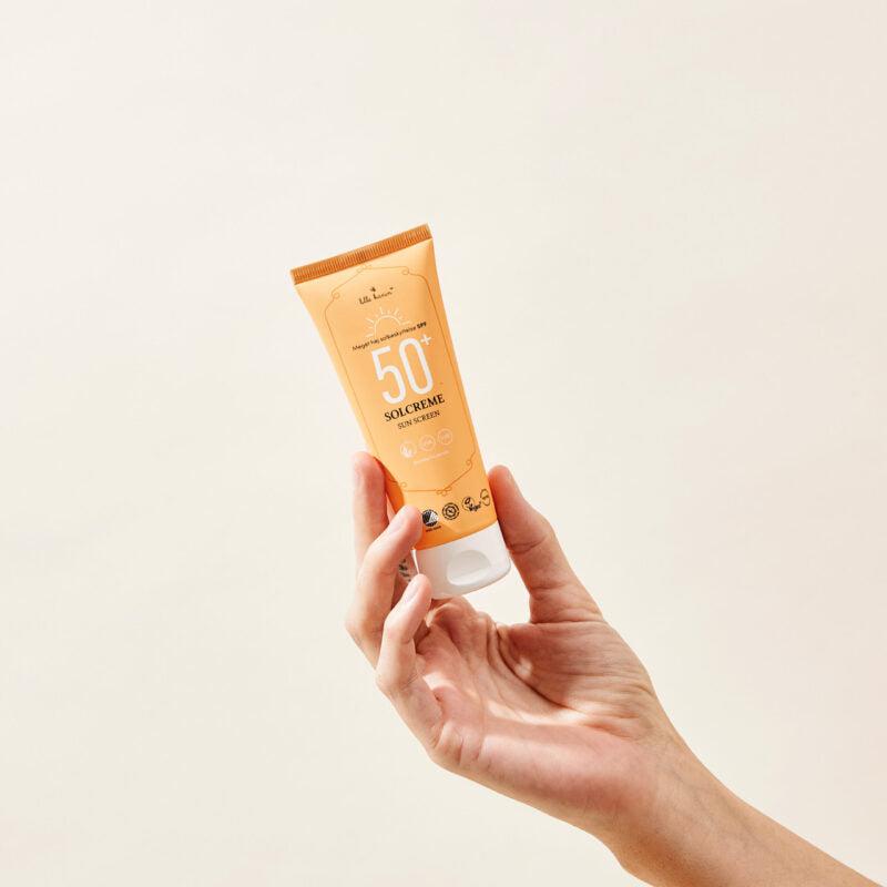 Little Rabbit - Solskyddsmedel SPF50+ - 75 ml. - solkräm - MamaMilla