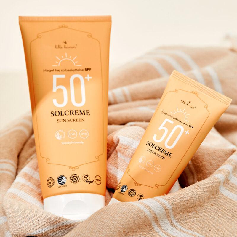 Little Rabbit - Solskyddsmedel SPF50+ - 75 ml. - solkräm - MamaMilla