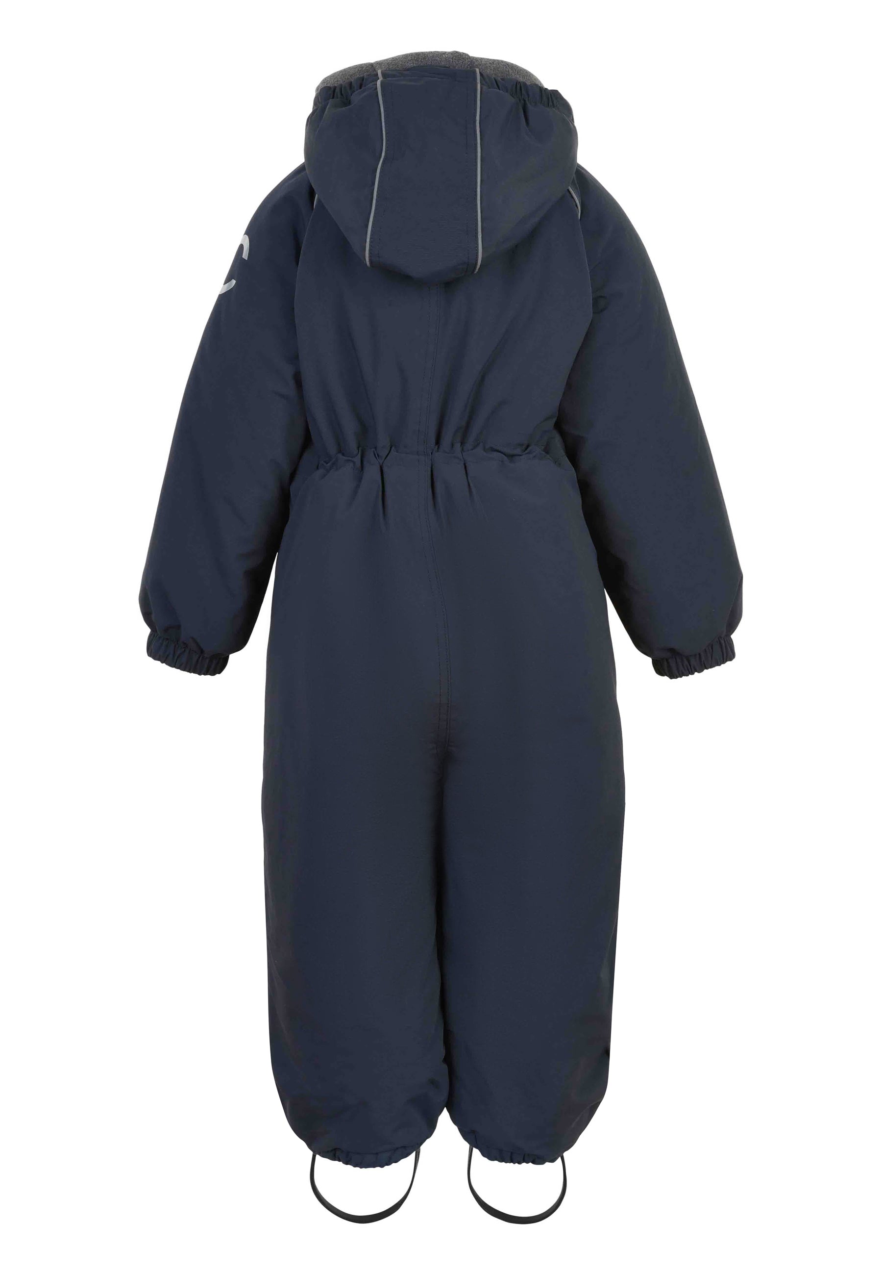 Mikk-line jumpsuit med 2 dragkedjor - Blue Nights - Jumpsuit - MamaMilla