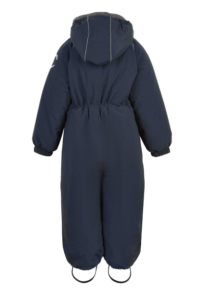 Mikk-line jumpsuit med 2 dragkedjor - Blue Nights - Jumpsuit - MamaMilla