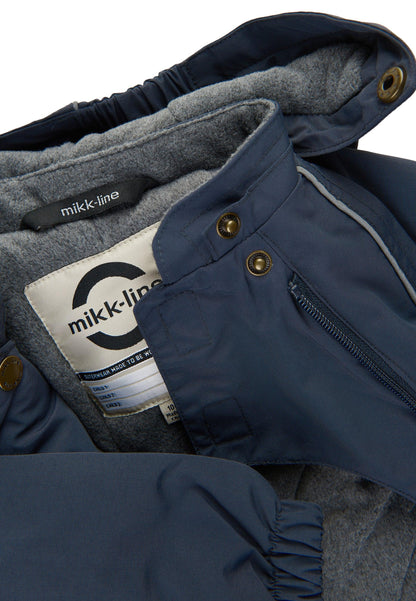Mikk-line jumpsuit med 2 dragkedjor - Blue Nights - Jumpsuit - MamaMilla
